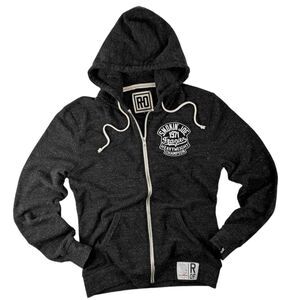 Roots Of Fight Smokin Joe Frazier Zipup Hoodie NWT 2XL Fight Of The Century